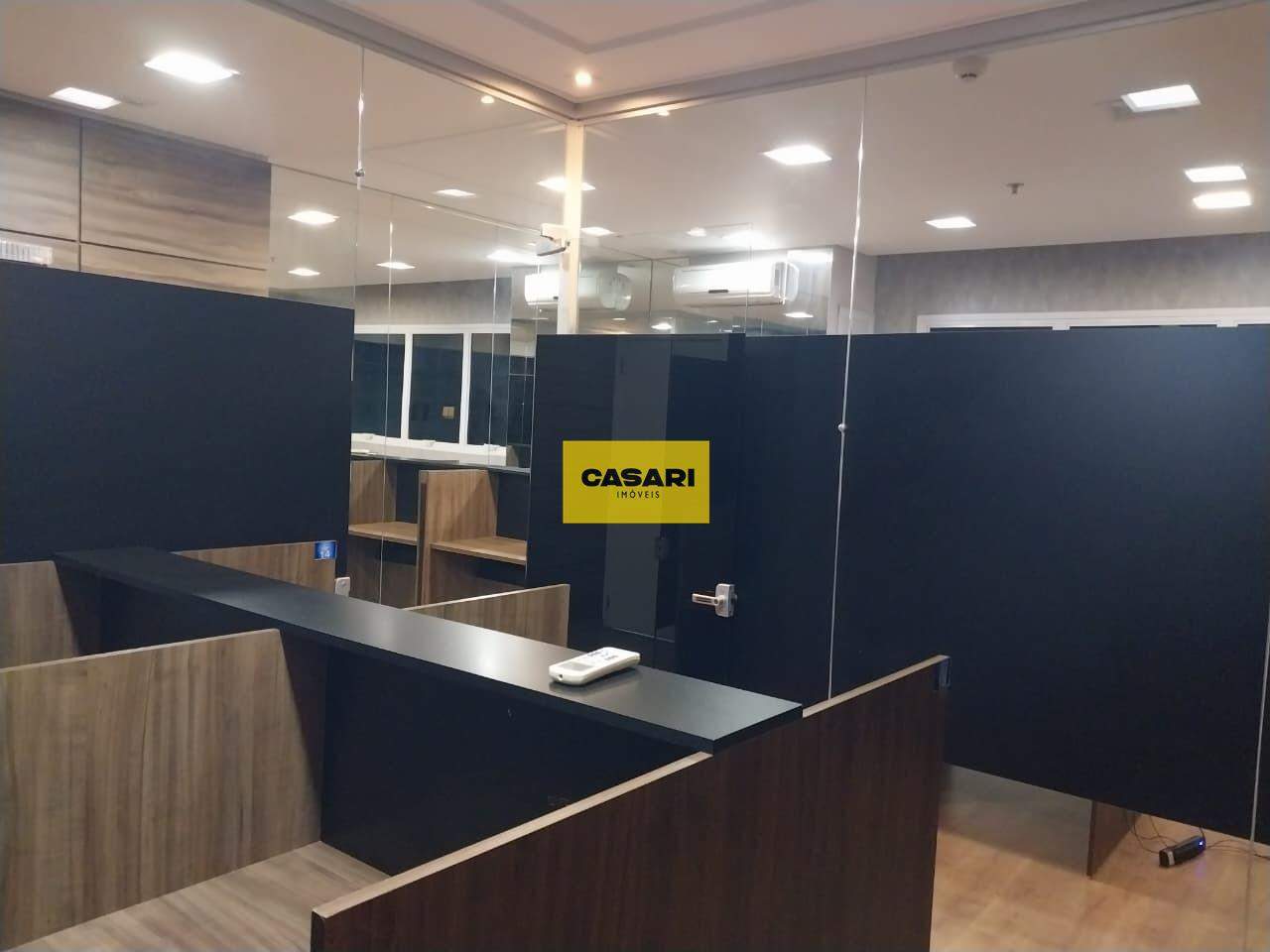 Sala para para aluguel no bairro Centro, São Bernardo do Campo - Casari Imóveis: 