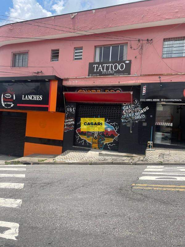 Salão para para aluguel no bairro Vila Assunção, Santo André - Casari Imóveis: 