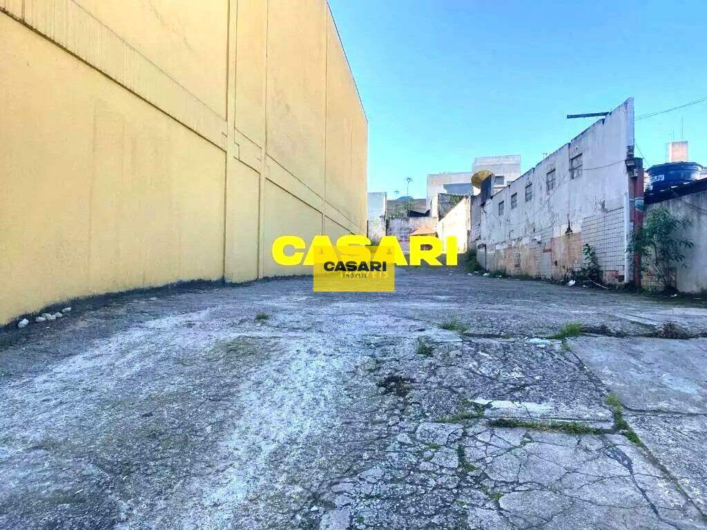 Terreno para para aluguel no bairro Assunção, São Bernardo do Campo - Casari Imóveis: 