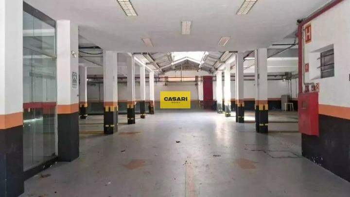 Galpão para para aluguel no bairro Assunção, São Bernardo do Campo - Casari Imóveis: 
