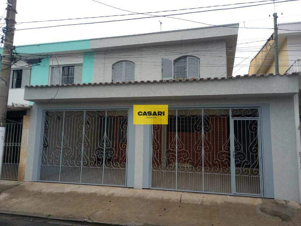 Sobrado para aluguel no bairro Rudge Ramos, São Bernardo do Campo - Casari Imóveis: 
