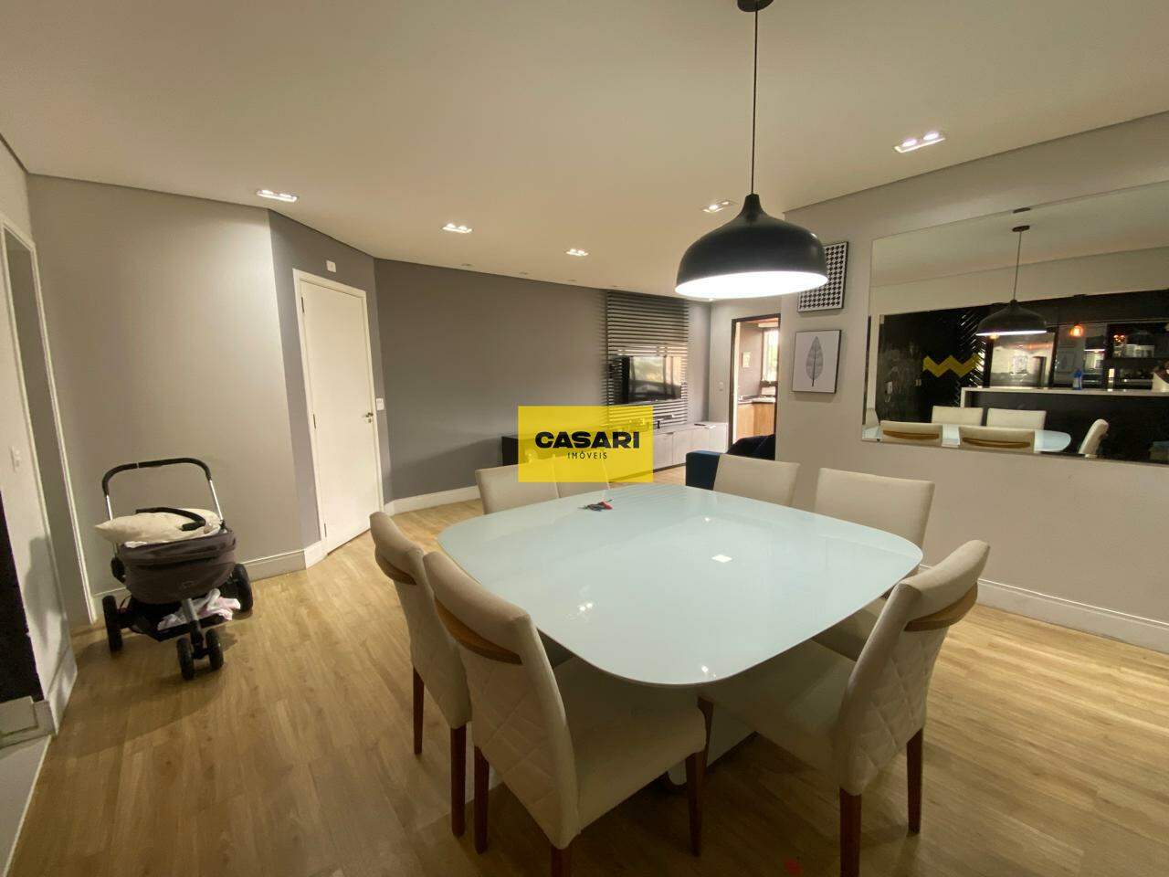 Apartamento para à venda no bairro Rudge Ramos, São Bernardo do Campo - Casari Imóveis: 