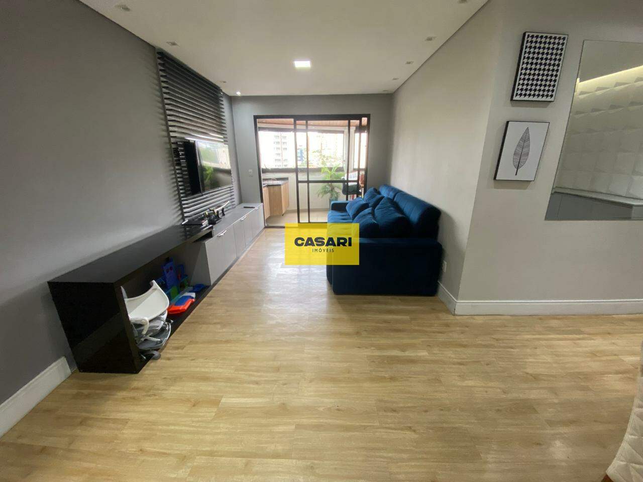 Apartamento para à venda no bairro Rudge Ramos, São Bernardo do Campo - Casari Imóveis: 