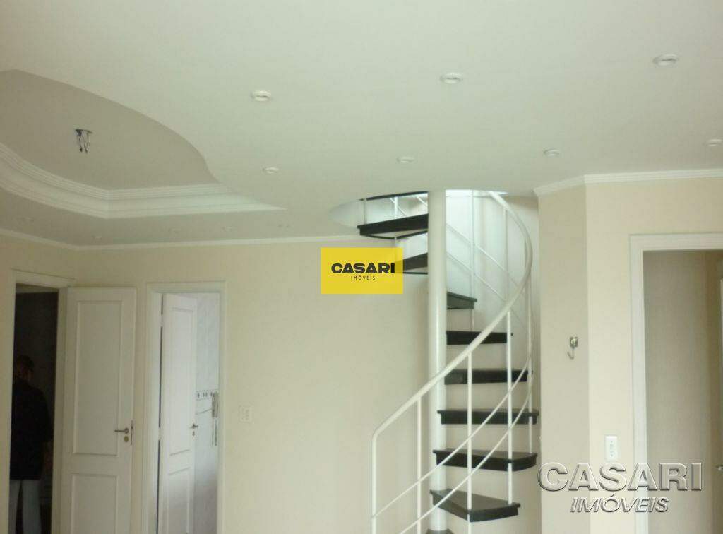 Cobertura à venda no Rudge Ramos: 