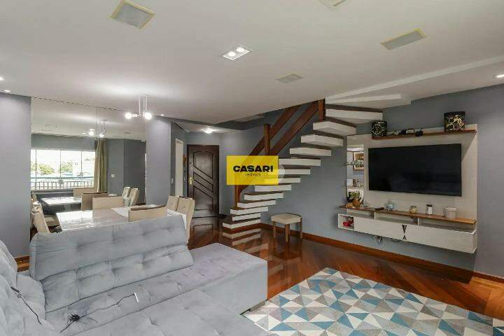 Cobertura para à venda no bairro Santa Maria , Santo André - Casari Imóveis: 