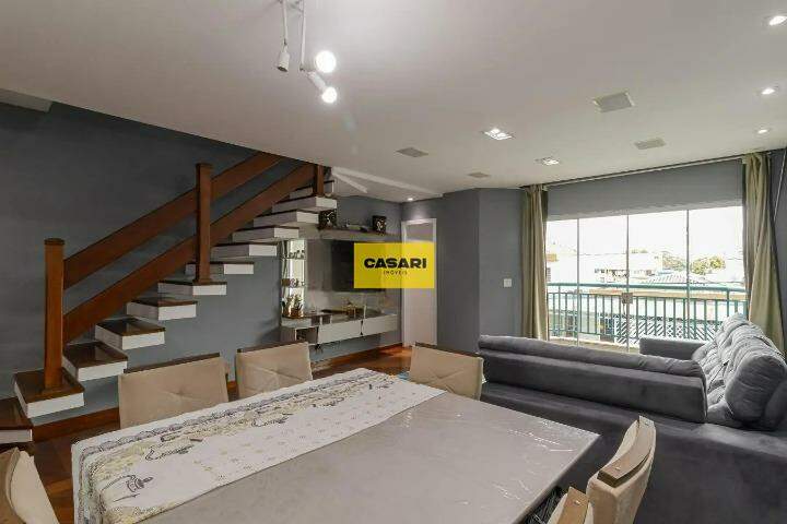 Cobertura para à venda no bairro Santa Maria , Santo André - Casari Imóveis: 