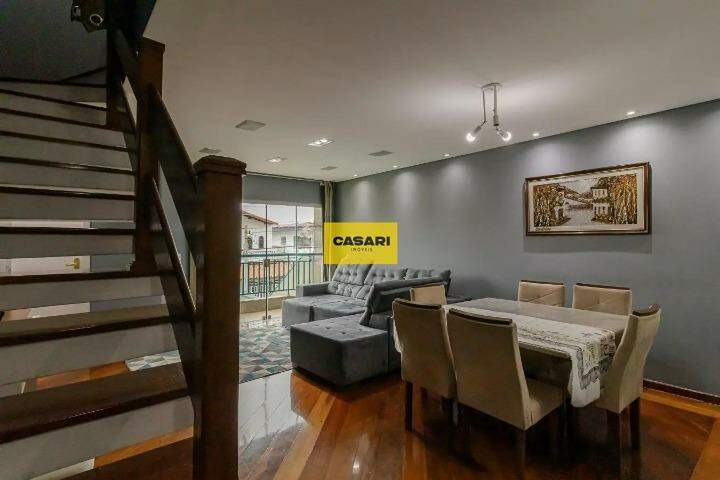 Cobertura para à venda no bairro Santa Maria , Santo André - Casari Imóveis: 