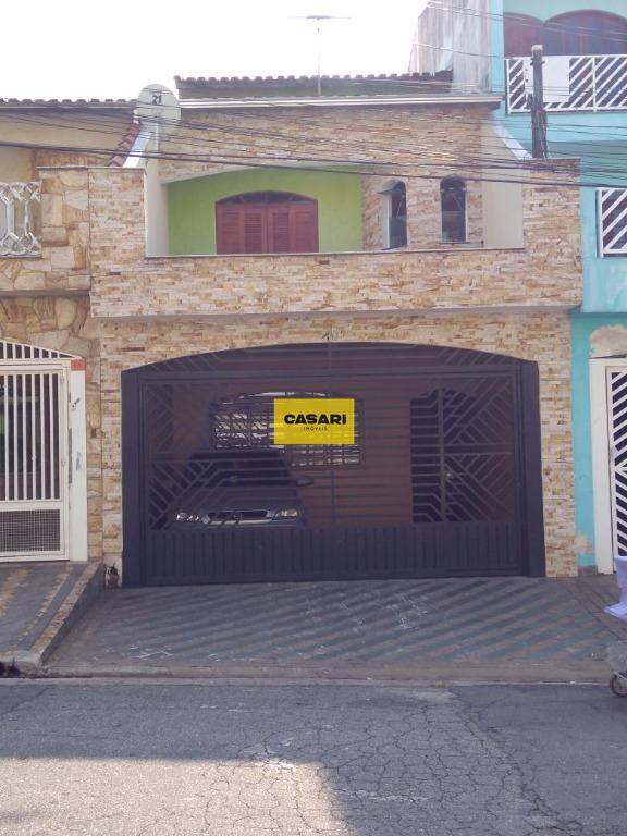 Sobrado à venda com 3 quartos quartos e 219 m² no bairro Jardim Stella, Santo André - Casari Imóveis: 