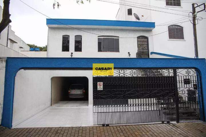 Casa Assobradada à venda no Rudge Ramos: 