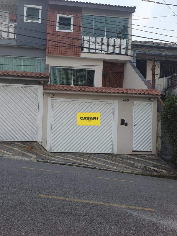 Sobrado para à venda no bairro Centro, São Bernardo do Campo - Casari Imóveis: 
