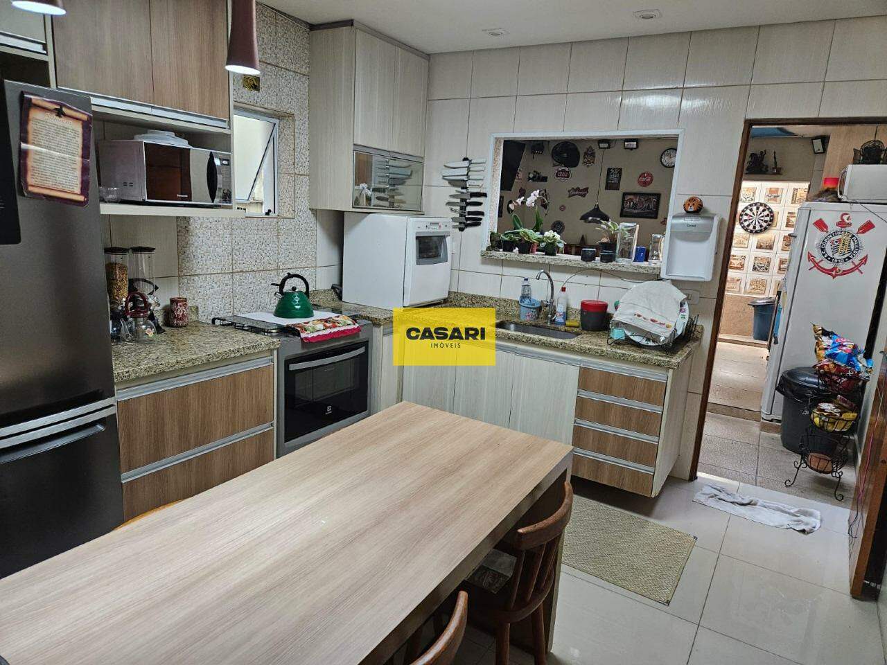 Sobrado para à venda no bairro Nova Petrópolis, São Bernardo do Campo - Casari Imóveis: 