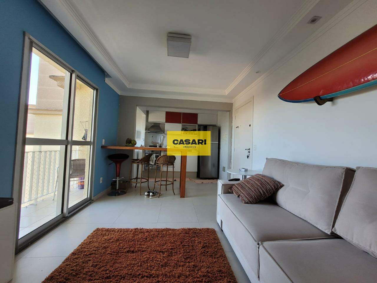 Apartamento para à venda no bairro Planalto, São Bernardo do Campo - Casari Imóveis: 