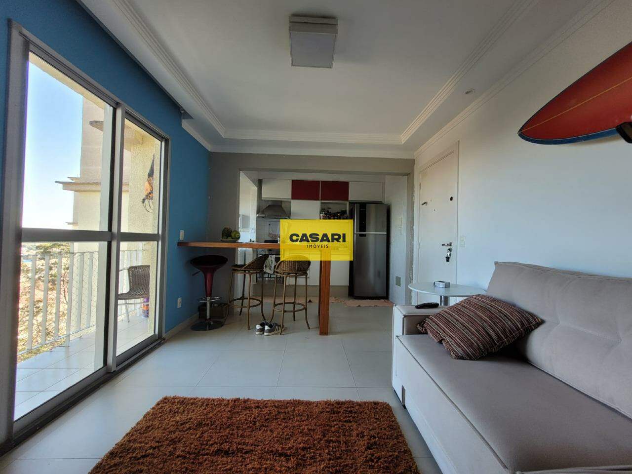 Apartamento para à venda no bairro Planalto, São Bernardo do Campo - Casari Imóveis: 