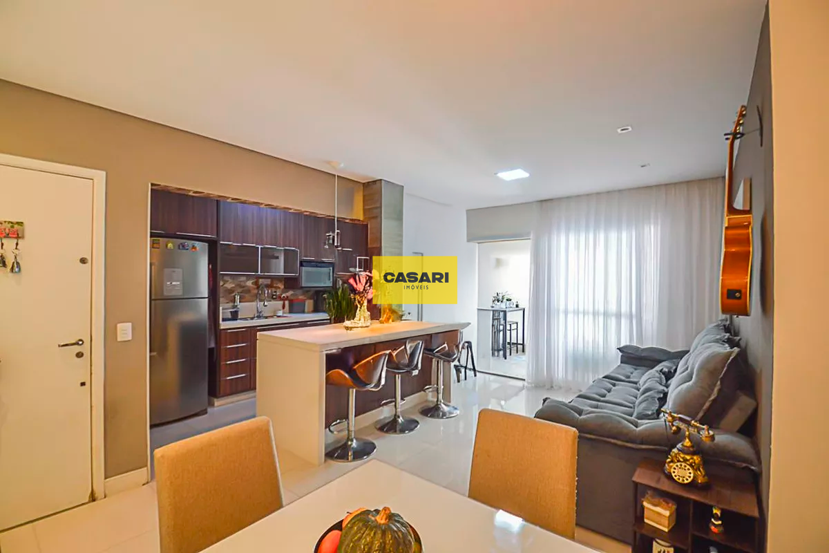 Apartamento para à venda no bairro Baeta Neves, São Bernardo do Campo - Casari Imóveis: 
