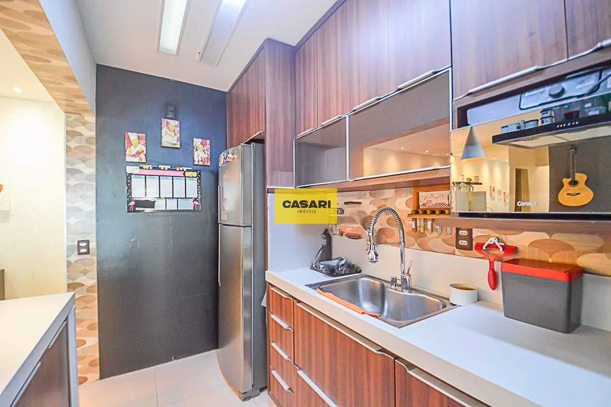 Apartamento para à venda no bairro Baeta Neves, São Bernardo do Campo - Casari Imóveis: 
