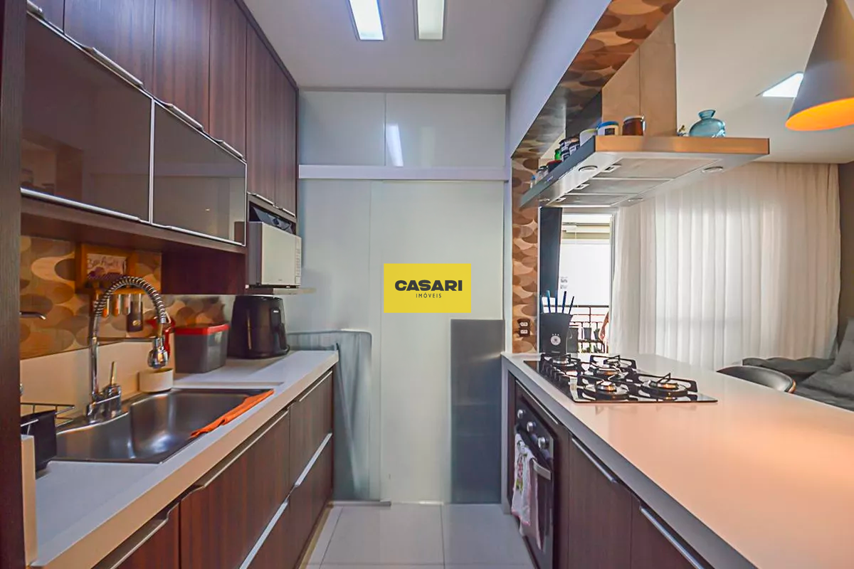 Apartamento para à venda no bairro Baeta Neves, São Bernardo do Campo - Casari Imóveis: 