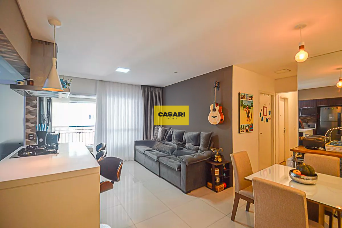 Apartamento para à venda no bairro Baeta Neves, São Bernardo do Campo - Casari Imóveis: 