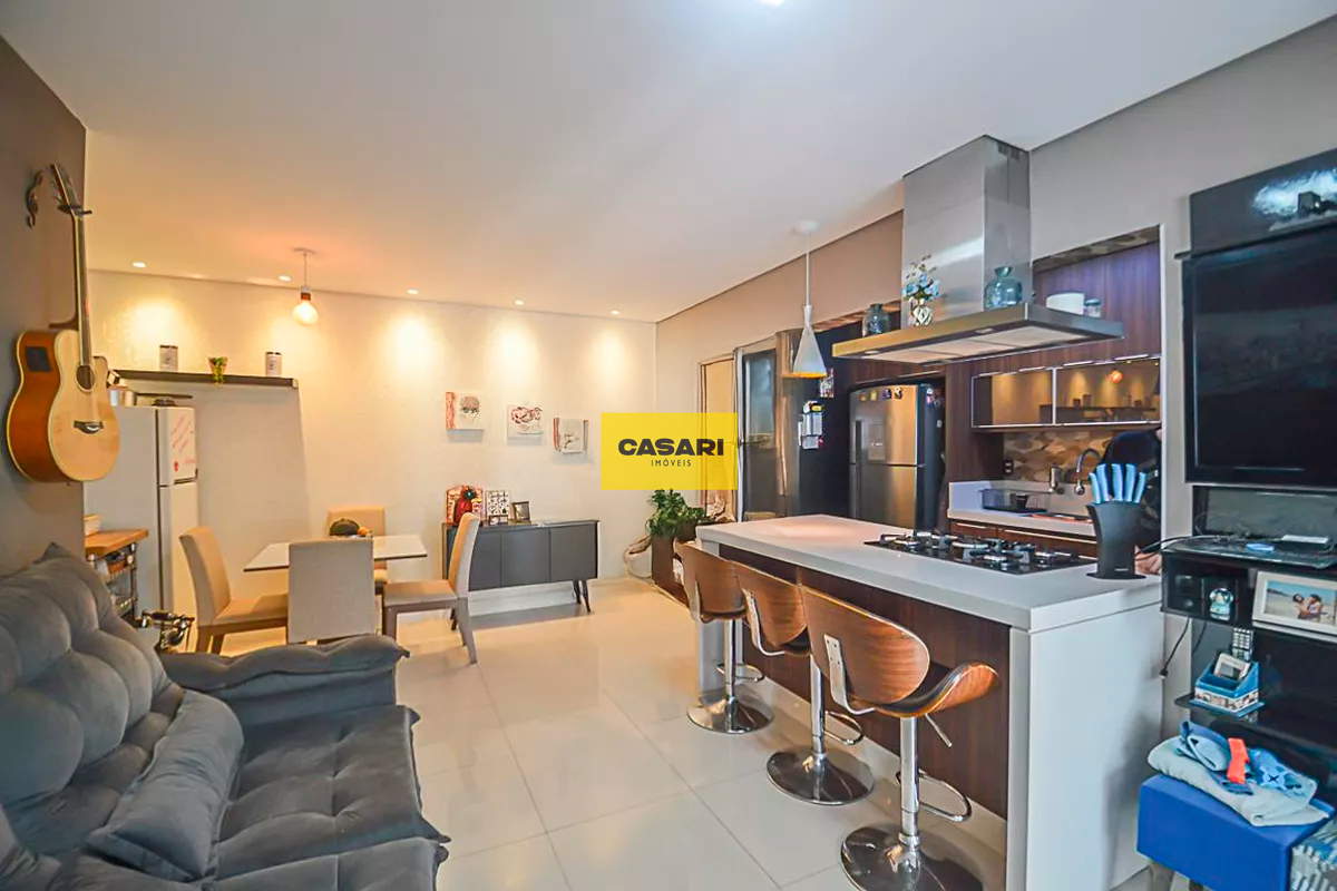 Apartamento para à venda no bairro Baeta Neves, São Bernardo do Campo - Casari Imóveis: 