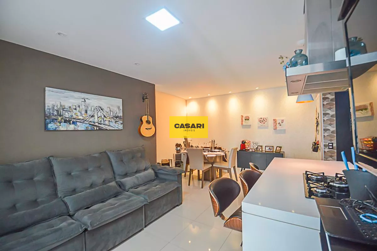 Apartamento para à venda no bairro Baeta Neves, São Bernardo do Campo - Casari Imóveis: 