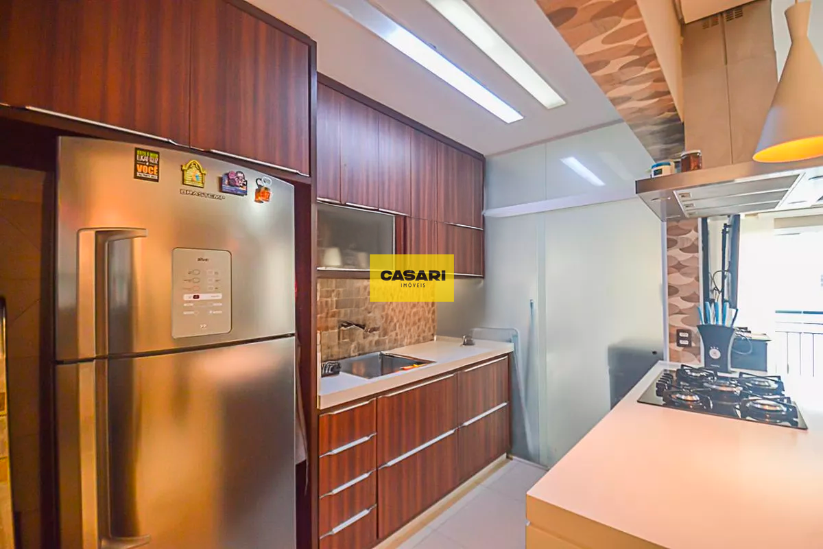 Apartamento para à venda no bairro Baeta Neves, São Bernardo do Campo - Casari Imóveis: 