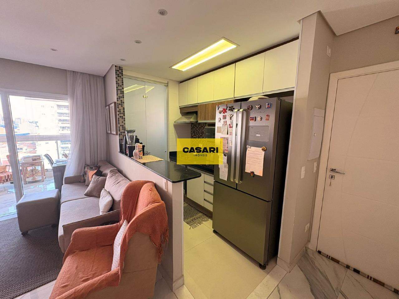 Apartamento para à venda no bairro Jardim do Mar, São Bernardo do Campo - Casari Imóveis: 