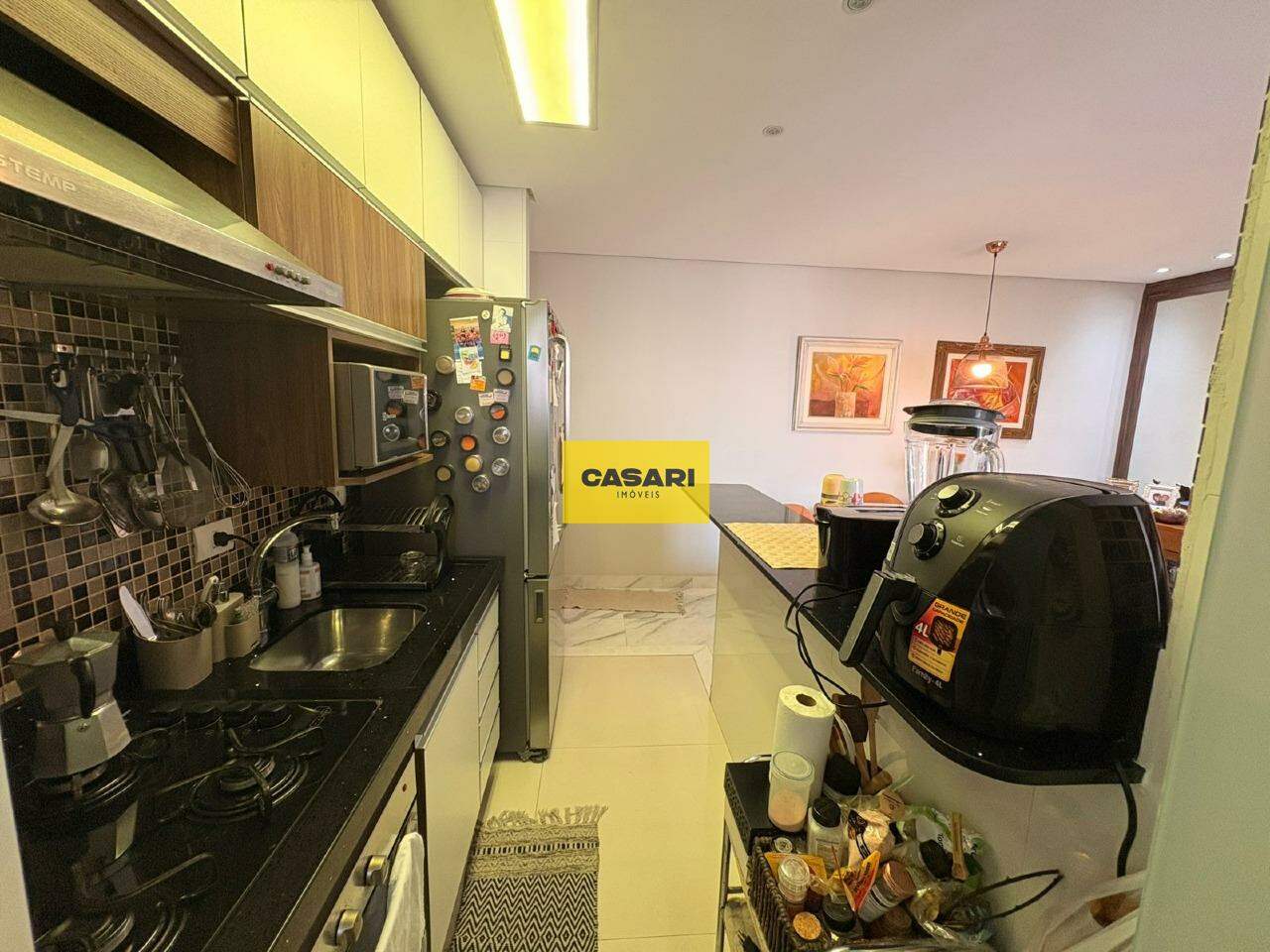 Apartamento para à venda no bairro Jardim do Mar, São Bernardo do Campo - Casari Imóveis: 