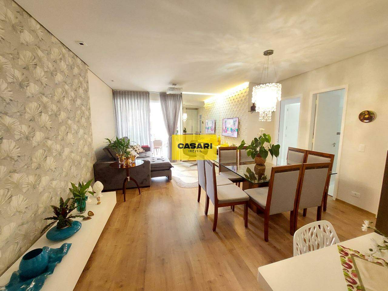 Apartamento para à venda no bairro Centro, São Bernardo do Campo - Casari Imóveis: 