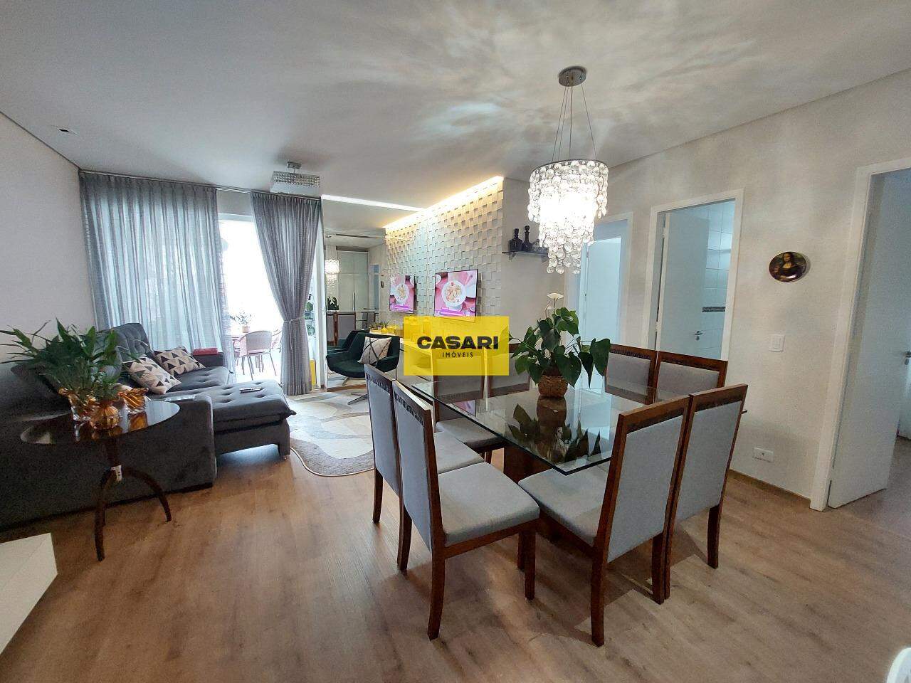 Apartamento para à venda no bairro Centro, São Bernardo do Campo - Casari Imóveis: 