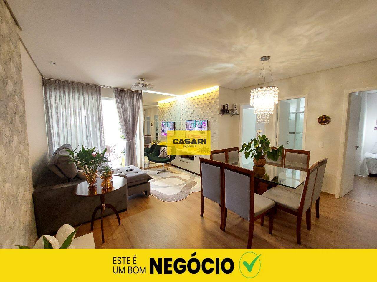 Apartamento para à venda no bairro Centro, São Bernardo do Campo - Casari Imóveis: 