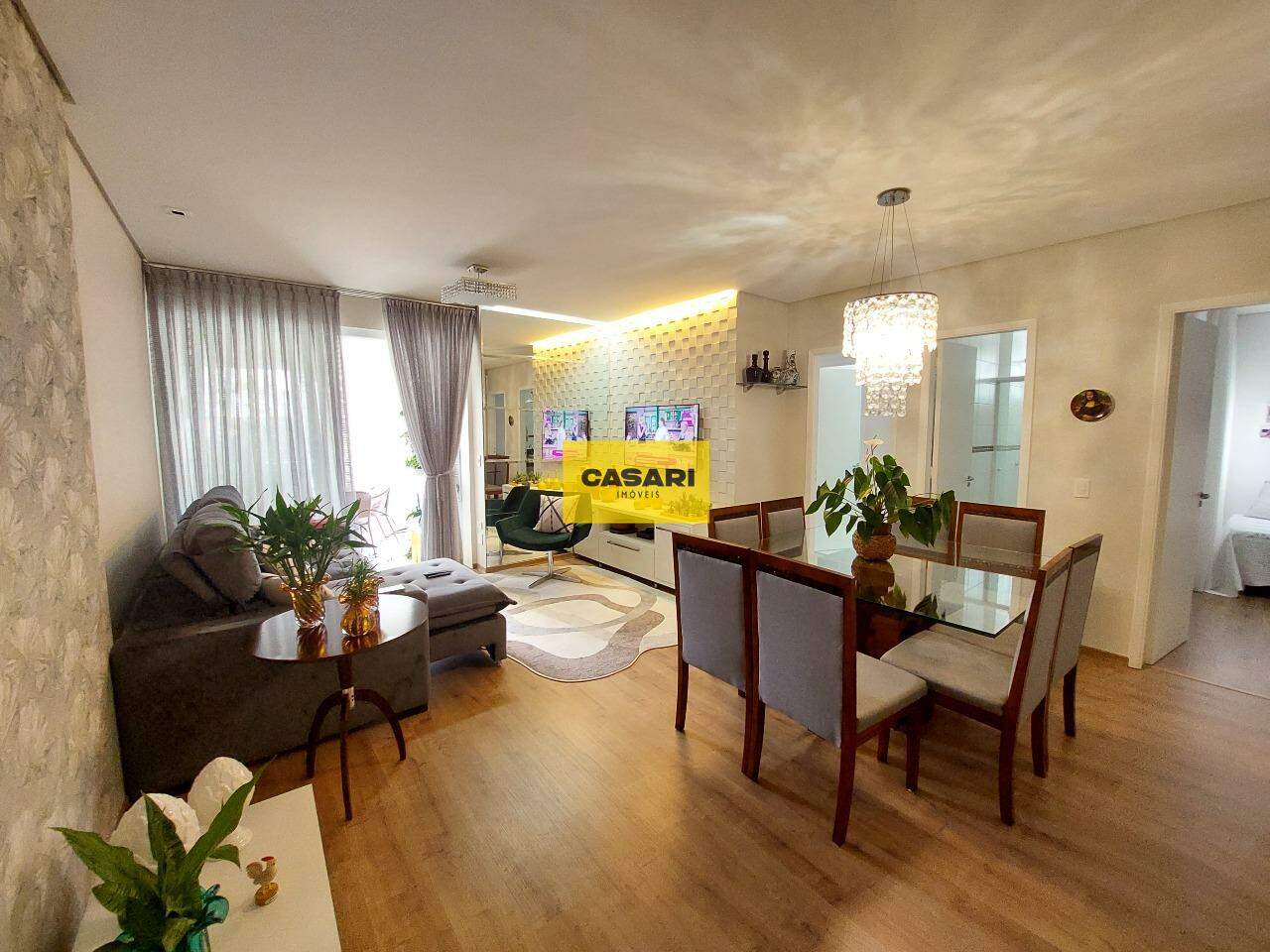 Apartamento para à venda no bairro Centro, São Bernardo do Campo - Casari Imóveis: 