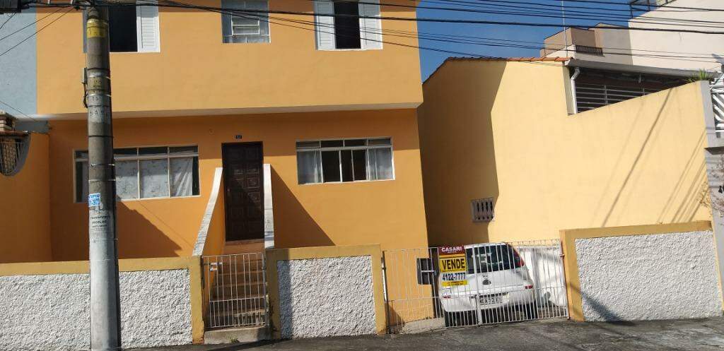 Sobrado para à venda no bairro Baeta Neves, São Bernardo do Campo - Casari Imóveis: 