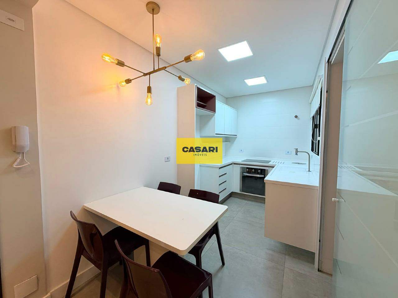 Apartamento para à venda no bairro Vila Euclides, São Bernardo do Campo - Casari Imóveis: 