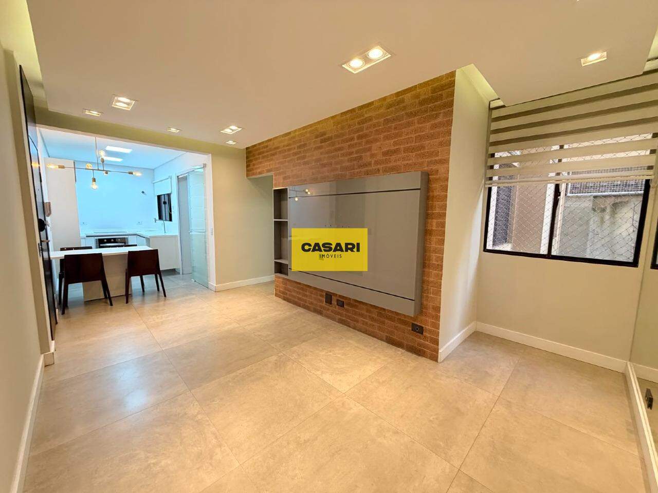 Apartamento para à venda no bairro Vila Euclides, São Bernardo do Campo - Casari Imóveis: 