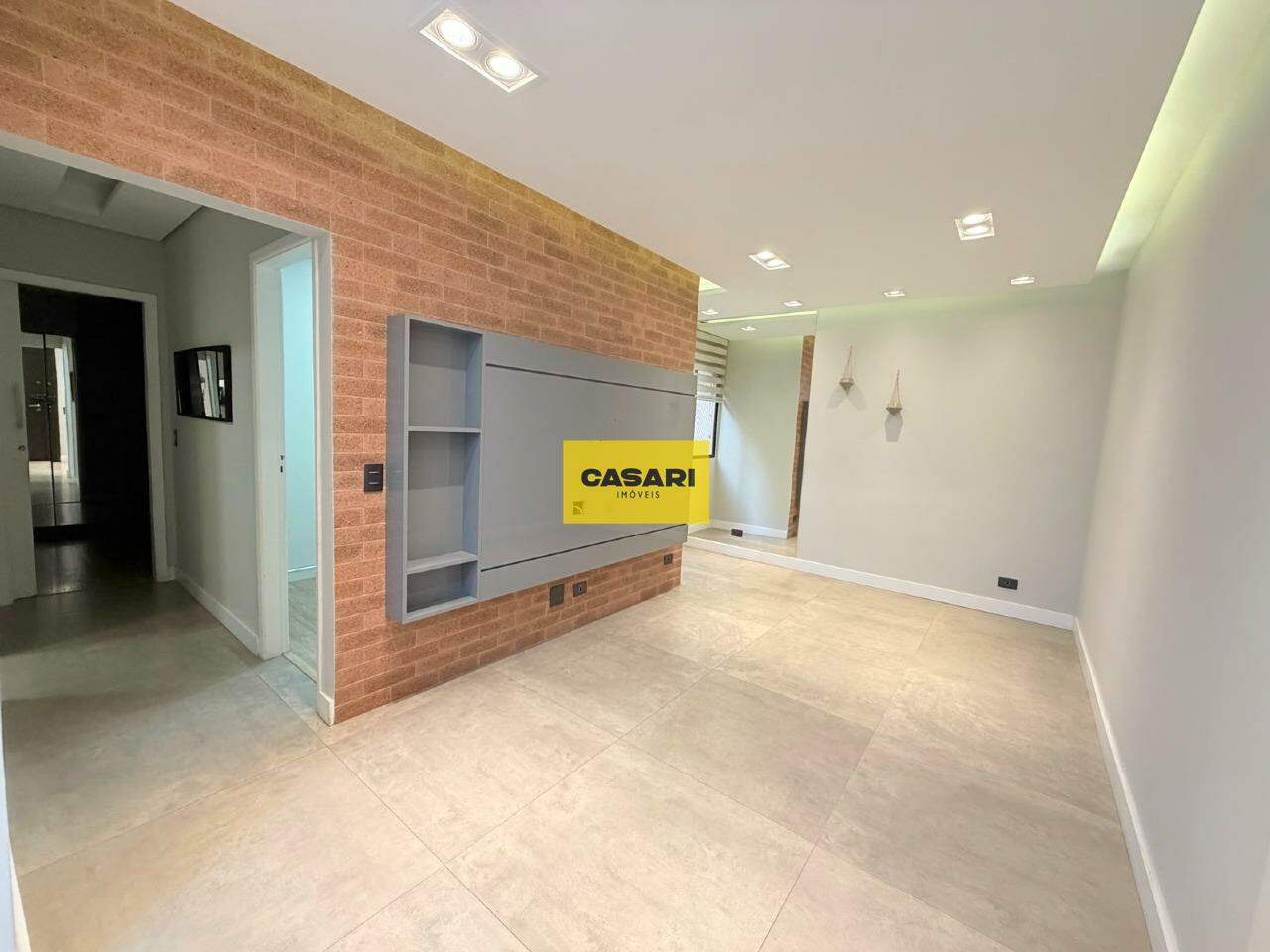 Apartamento para à venda no bairro Vila Euclides, São Bernardo do Campo - Casari Imóveis: 