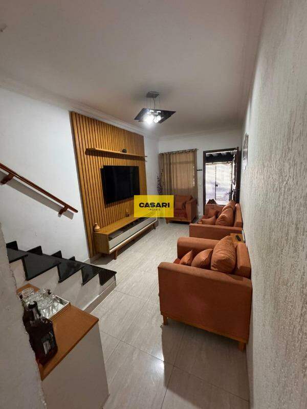 Sobrado para à venda no bairro Paulicéia, São Bernardo do Campo - Casari Imóveis: 