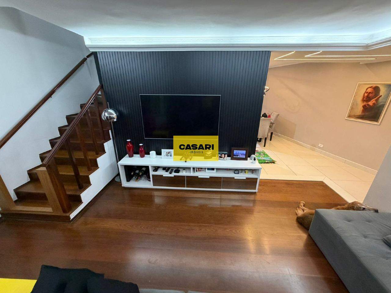 Sobrado para à venda no bairro Vila Valparaíso, Santo André - Casari Imóveis: 