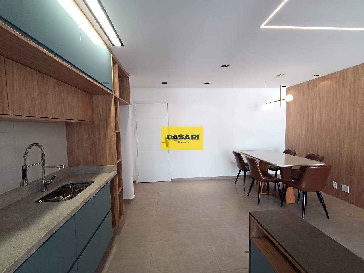 Apartamento para à venda no bairro Centro, São Bernardo do Campo - Casari Imóveis: 