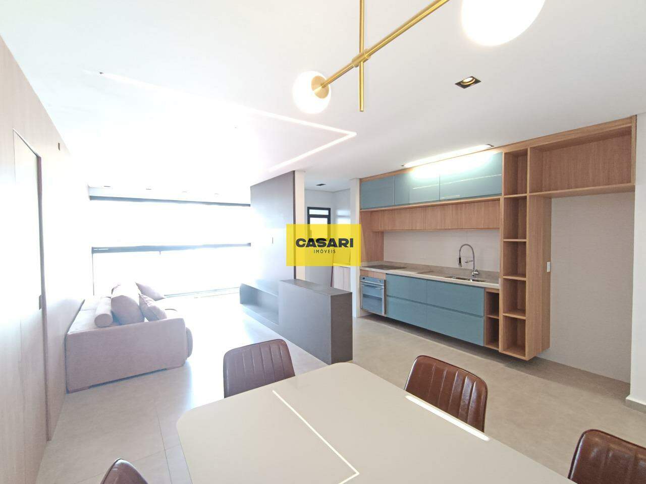 Apartamento para à venda no bairro Centro, São Bernardo do Campo - Casari Imóveis: 