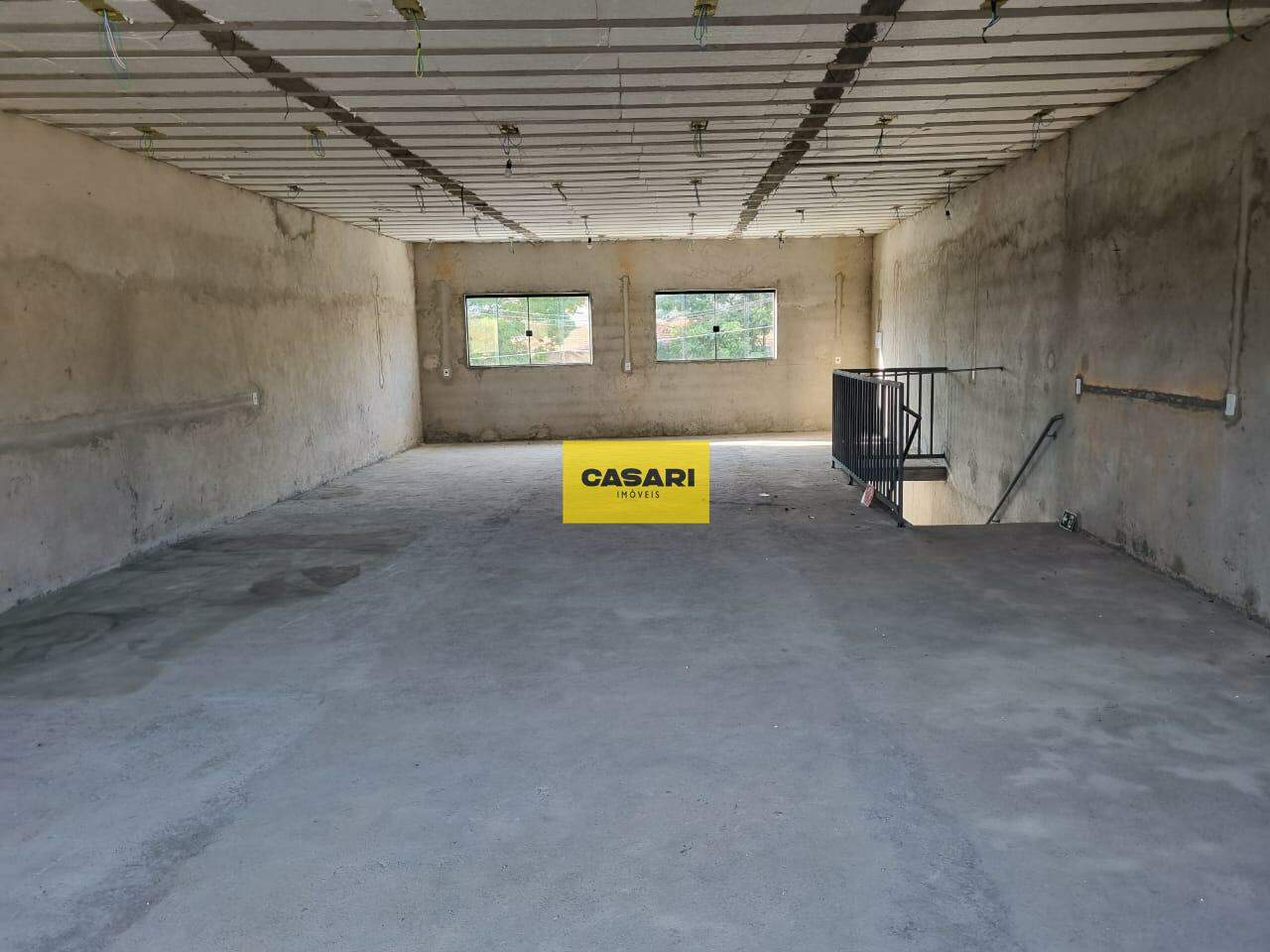 Salão para para aluguel no bairro Jordanópolis, São Bernardo do Campo - Casari Imóveis: 