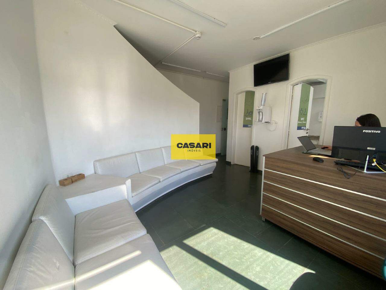 Sala para à venda no bairro Centro, São Bernardo do Campo - Casari Imóveis: 