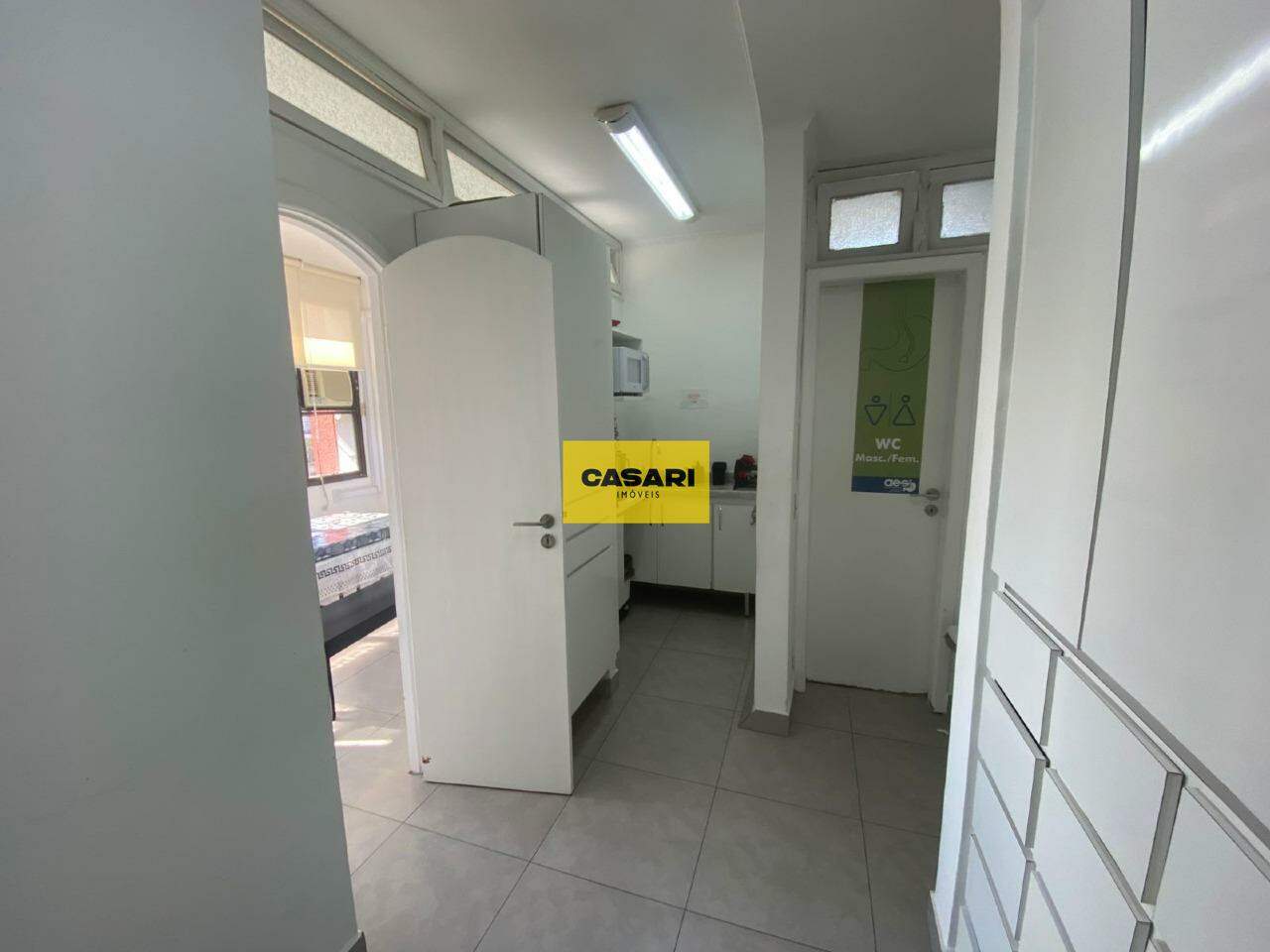 Sala para à venda no bairro Centro, São Bernardo do Campo - Casari Imóveis: 