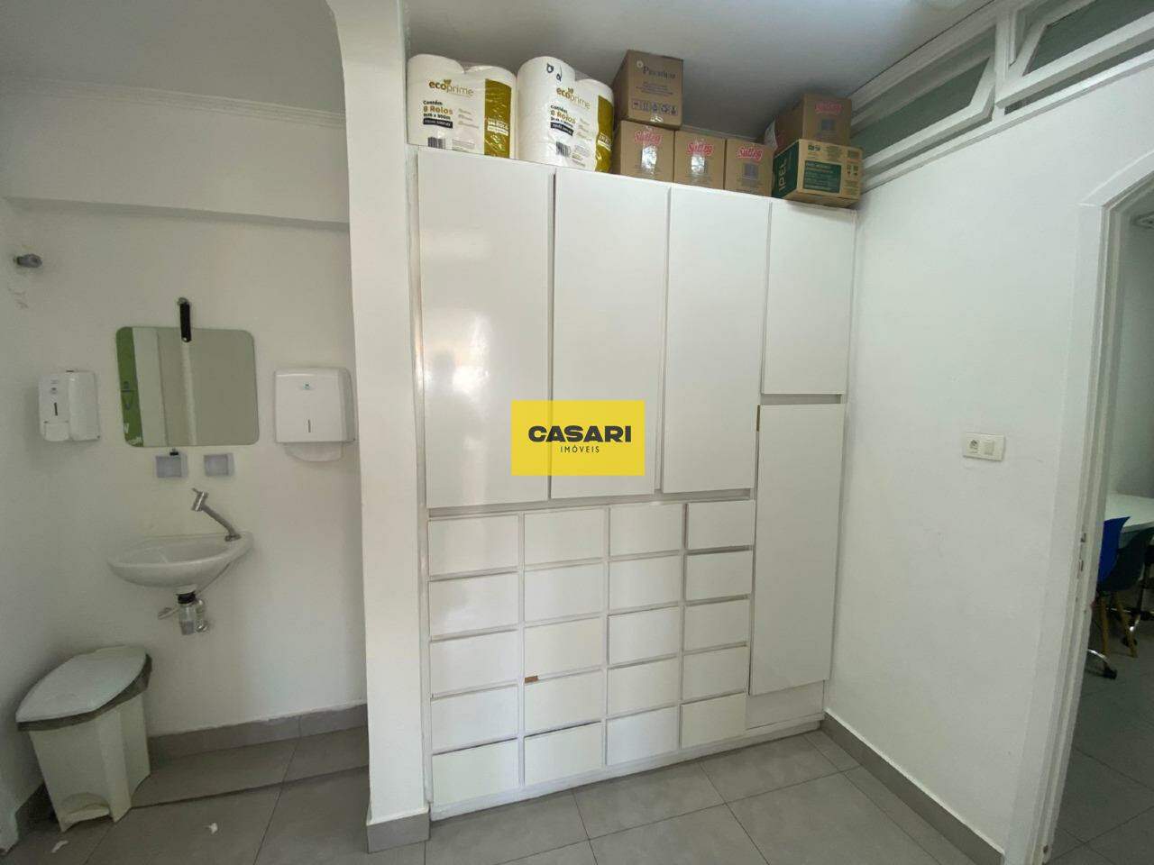 Sala para à venda no bairro Centro, São Bernardo do Campo - Casari Imóveis: 