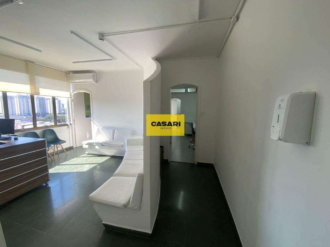 Sala para à venda no bairro Centro, São Bernardo do Campo - Casari Imóveis: 