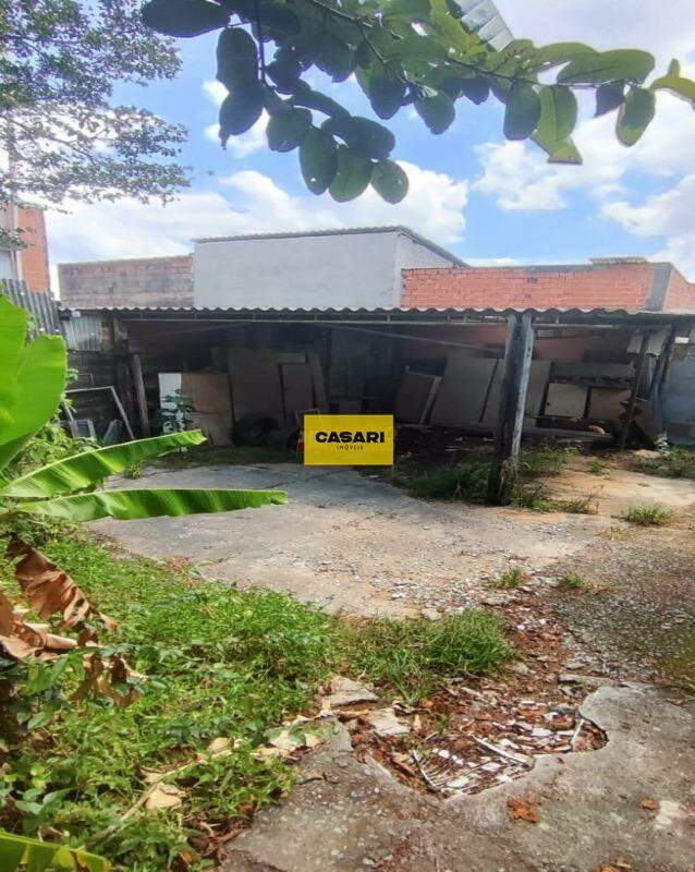 Terreno para à venda no bairro Vila Palmares, Santo André - Casari Imóveis: 