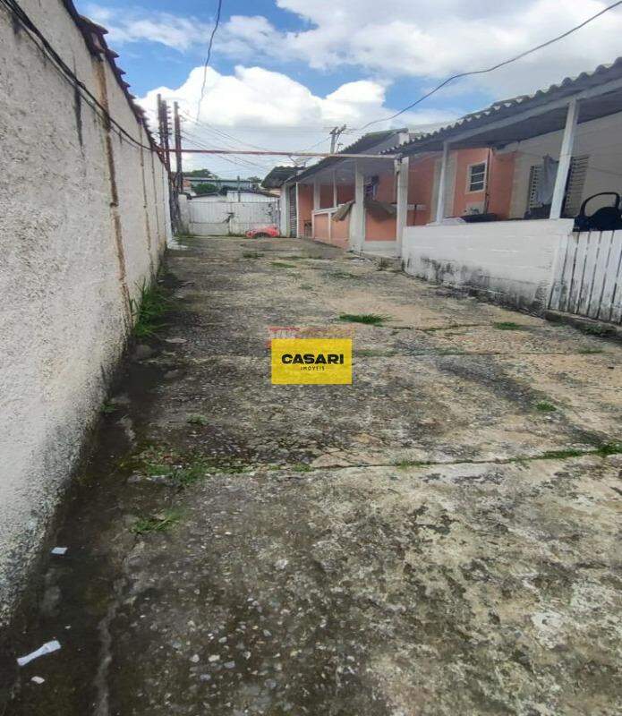 Terreno para à venda no bairro Vila Palmares, Santo André - Casari Imóveis: 