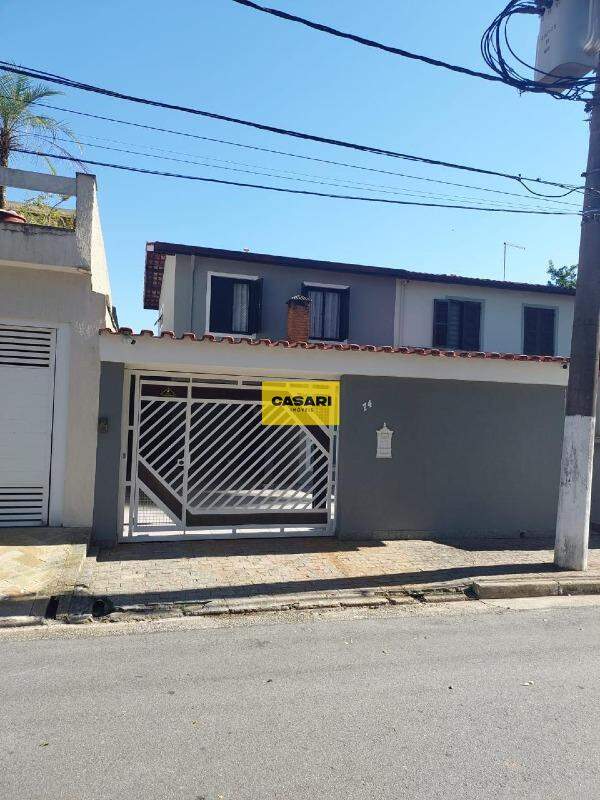 Sobrado para à venda no bairro Parque Terra Nova, São Bernardo do Campo - Casari Imóveis: 