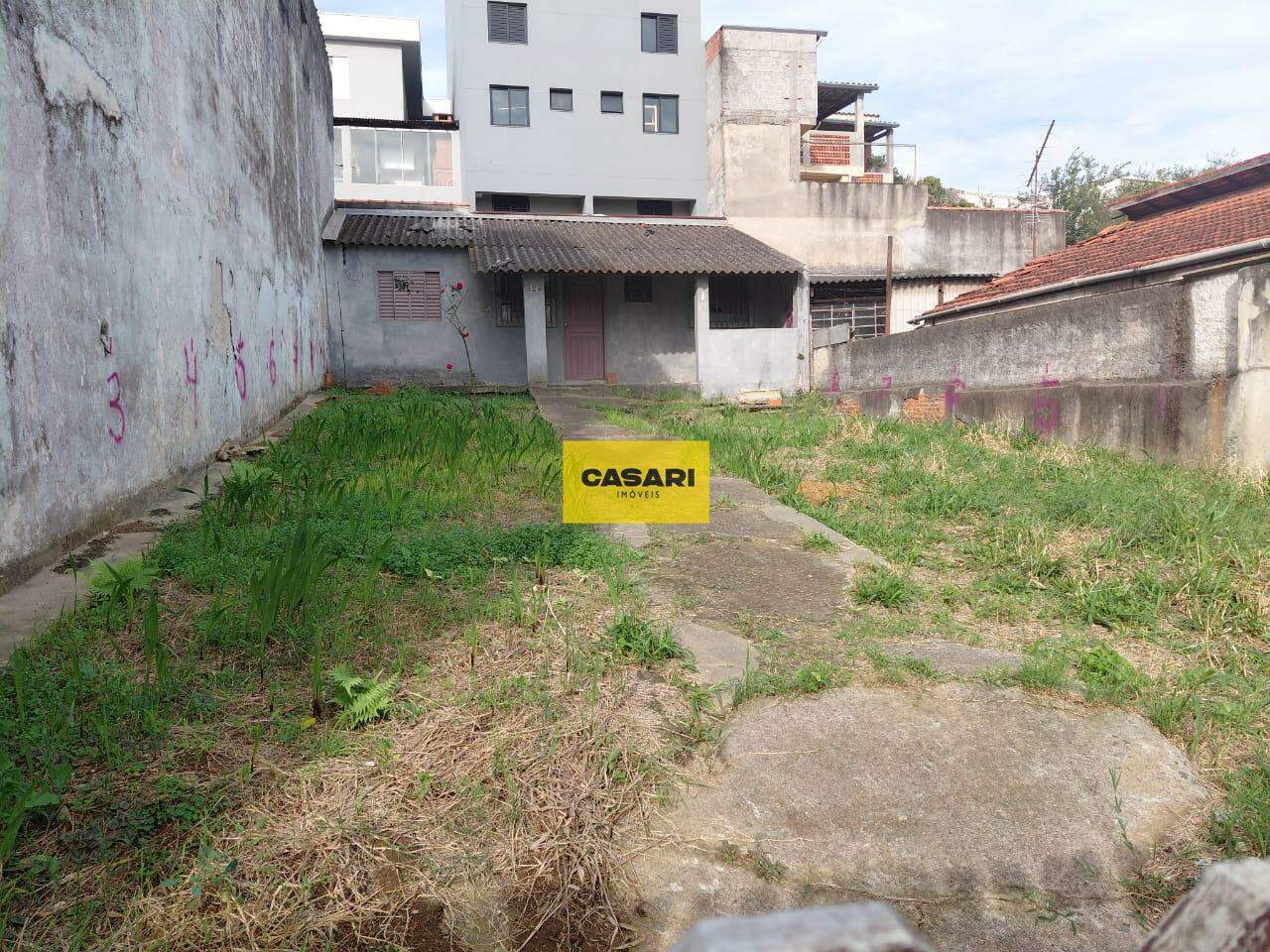 Terreno para à venda no bairro Jordanópolis, São Bernardo do Campo - Casari Imóveis: 