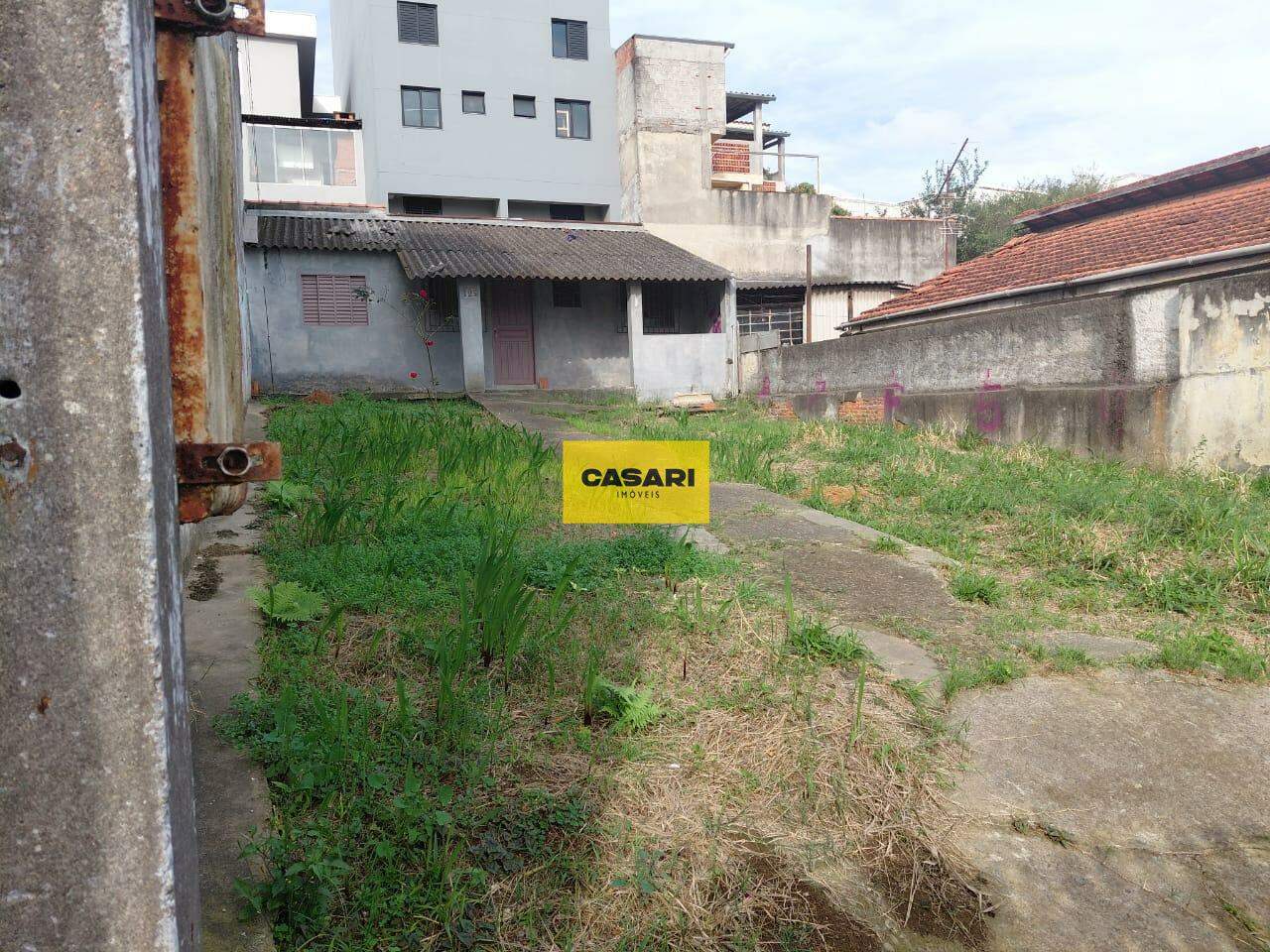 Terreno para à venda no bairro Jordanópolis, São Bernardo do Campo - Casari Imóveis: 