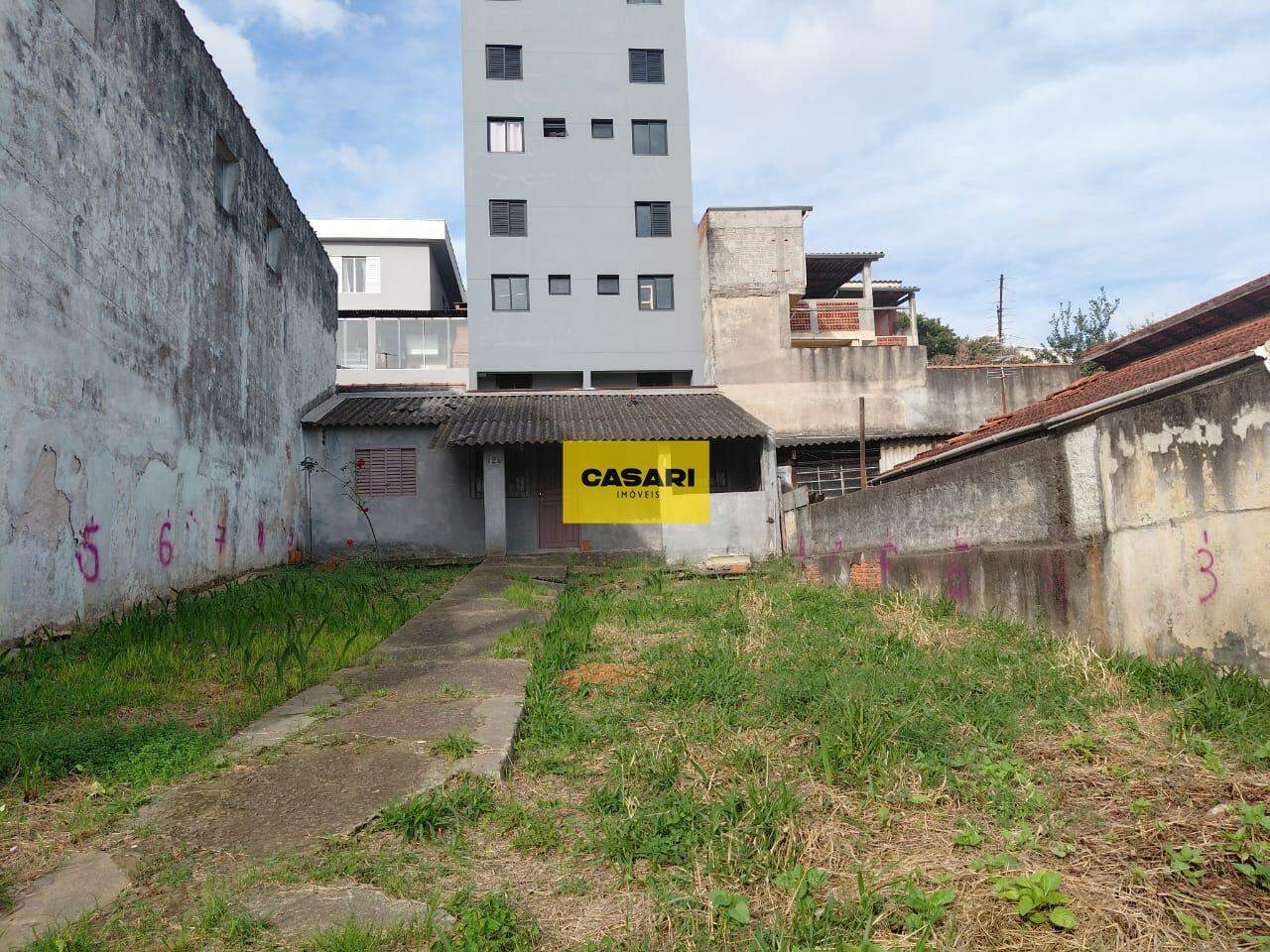 Terreno para à venda no bairro Jordanópolis, São Bernardo do Campo - Casari Imóveis: 