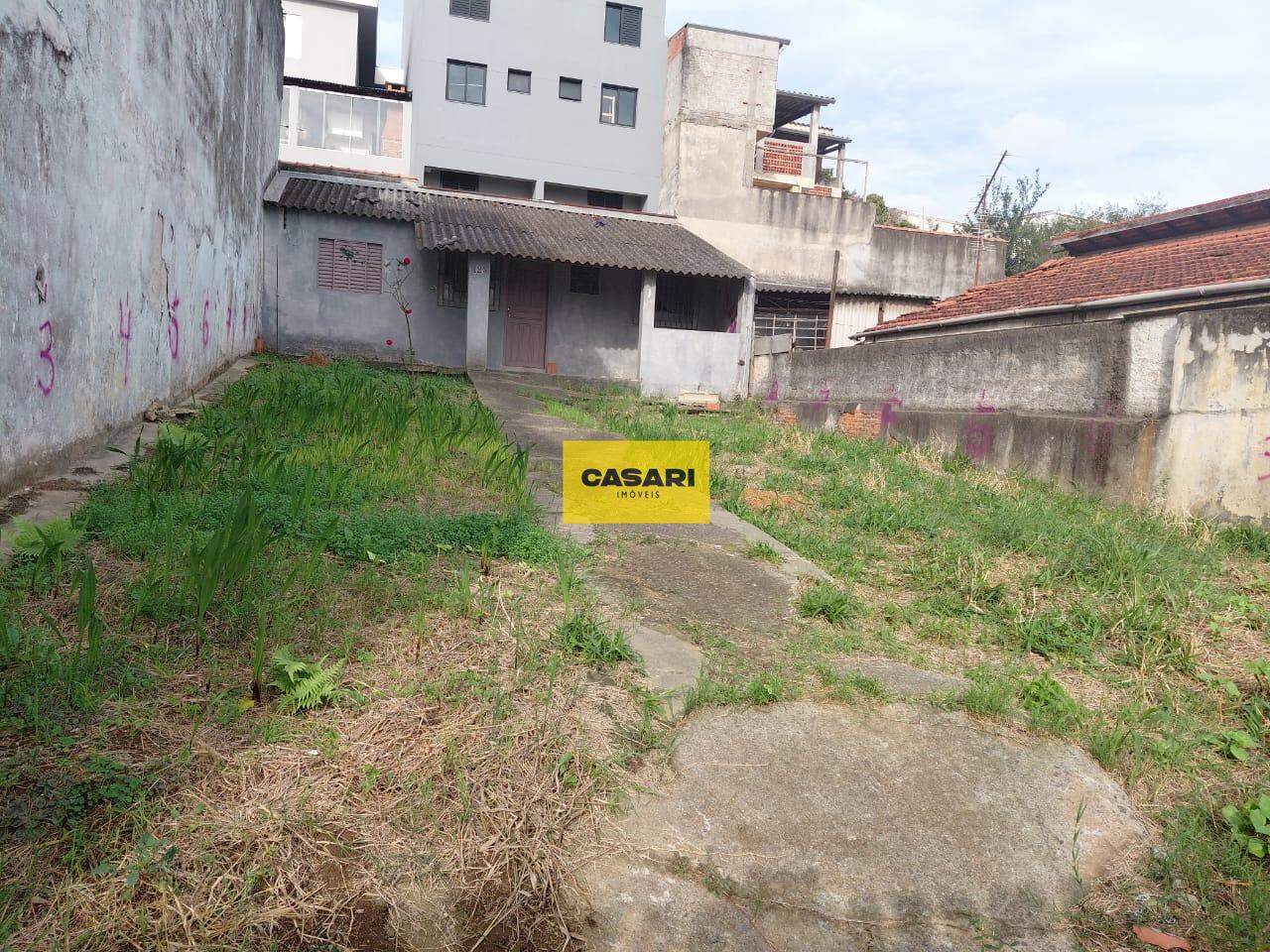 Terreno para à venda no bairro Jordanópolis, São Bernardo do Campo - Casari Imóveis: 